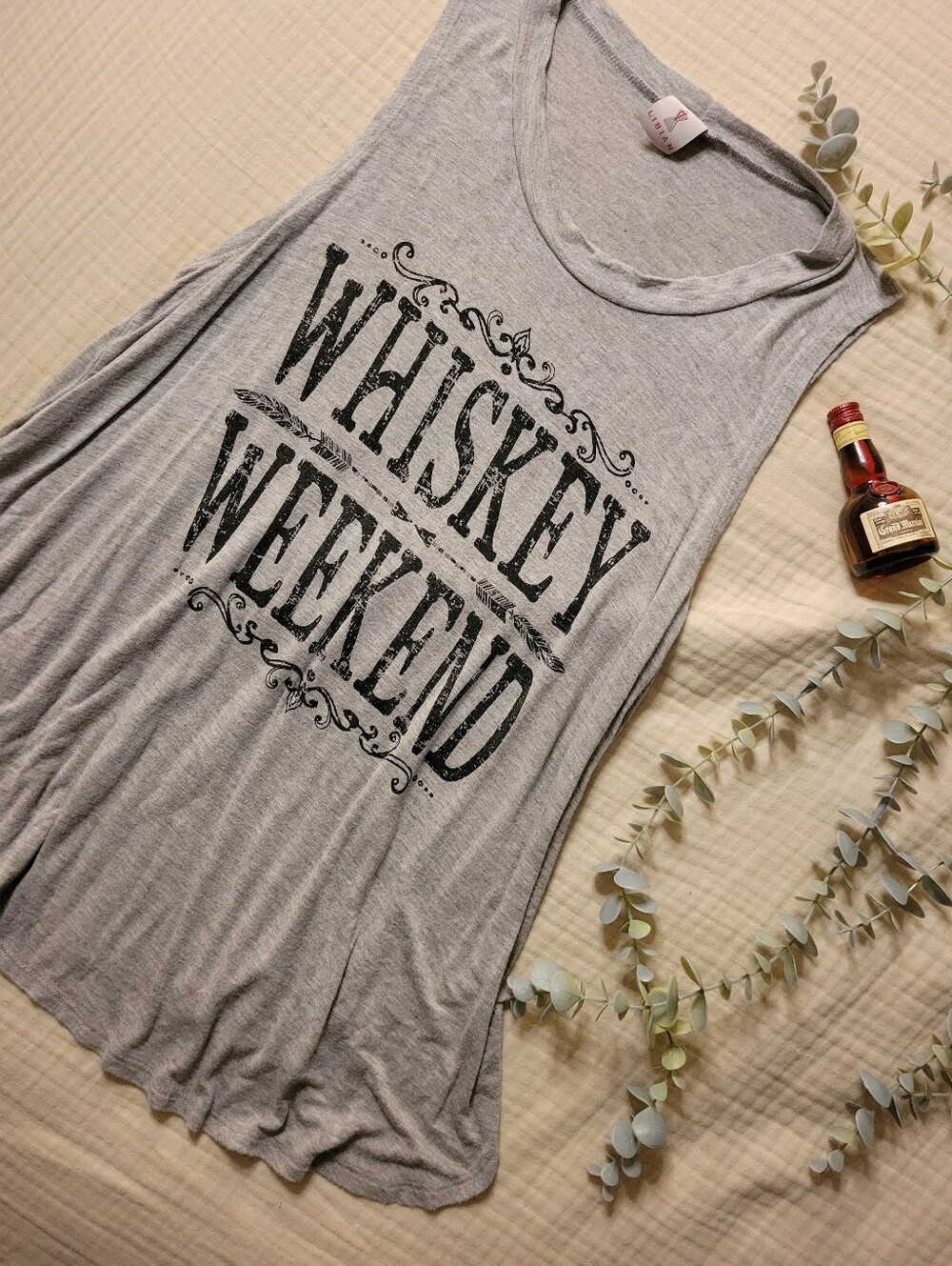 Libian Gray 'Whiskey Weekend' Graphic Tank